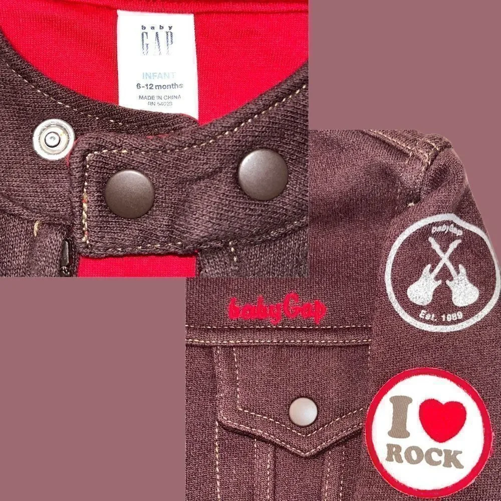 GAP baby rock